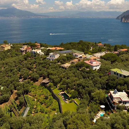 House With Sea View In Capo Di * 소렌토