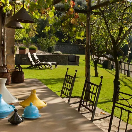 House With Sea View In Capo Di 펜션 소렌토